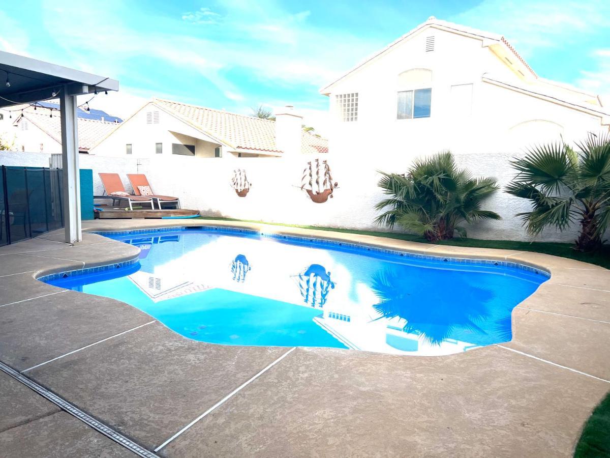 Willa Oasis Pool House, Optional Pool Heater Las Vegas Zewnętrze zdjęcie